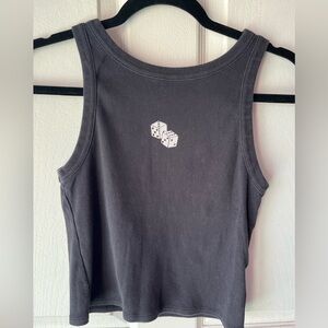 Women's Gray Tank Top